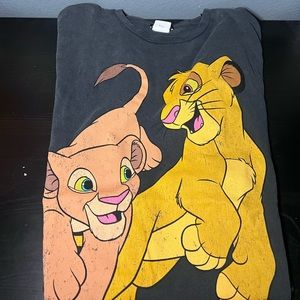 Zara Disney lion king shirt